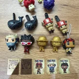 Фигурки Kinder Joy One Piece и коллекционные карточки VS504 VS513 Gold (photo 1)