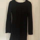 Черное платье Mango (photo 3)