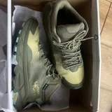Высокие кроссовки Hoka trail code GTX (photo 1)