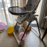 Стульчик для кормления Moni Bueno, Grey (photo 1)