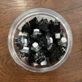 Механические свичи Kailh Box V2 White 89 шт (photo 1)