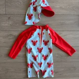 Купальный костюм с защитой от солнца (photo 1)
