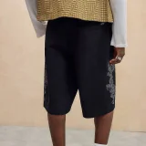 Шорты Ed Hardy Black Dragon Chino (photo 3)