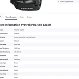 Часы Casio Protrek PRG-550 (photo 4)