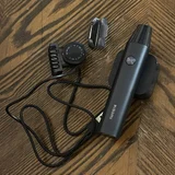 Xiaomi Uniblade триммер/бритва. Сам, зарядник, насадка настраиваемой длины, чехол для лезвия. (photo 1)