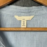 Рубашка H&M LINEN (photo 2)
