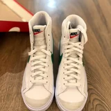 Кроссовки Nike Blazer Mid 77 Green (photo 3)