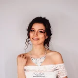 Колье White Rose ручной работы (photo 4)