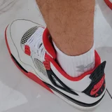 Кроссовки Jordan 4 retro fire red (photo 1)