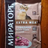 Набор кошачьего корма Мираторг Extra Meat (photo 2)