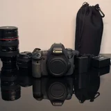 Комплект фототехники Canon EOS 6D с объективами и аксессуарами (photo 1)
