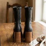 Ботинки TopShop, облегают щиколотку (photo 1)