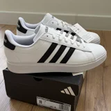 Adidas Grand Court 2.0 белые кроссовки (photo 4)