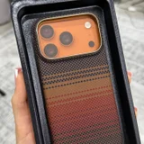 Чехол Pitaka из кевлара для iPhone 17 Pro (photo 1)
