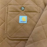 Стеганая куртка-рубашка Carhartt Heavyweight Quilted Snap (photo 3)