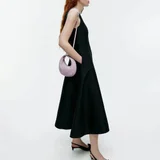 Кожаная сумка Arket Rounded mini bag (photo 2)