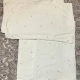 Детское постельное белье IKEA Lenast 2 шт и одеяло (photo 1)