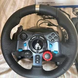 Logitech G29 + коробка передач Driving Force Shifter (photo 2)