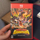 donkey kong bananza картридж для Nintendo switch 2 на русском языке (photo 1)