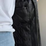 🖤 Черный кожаный плащ (photo 3)