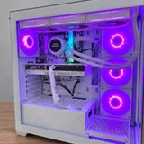 Белый игровой ПК (photo 1)