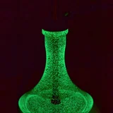 Кальян MAC Shisha с люминесцентной колбой (photo 2)