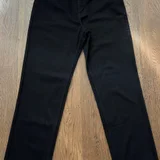 Мужские черные джинсы Old Navy Structured Loose 32/32 (photo 1)