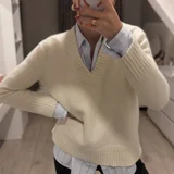 Кашемировый свитер ZARA M (photo 1)