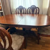 Обеденный стол со стульями (photo 2)