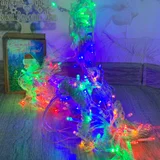 Новогодний декор набором (елочки, флажки, гирлянда) (photo 6)