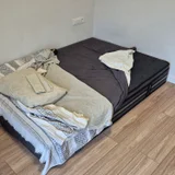 Матрас Belux 140×200, куплен в январе этого года, использовался только с наматрасником, состояние идеальное (photo 1)