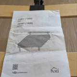 кровать Loft 1600 (photo 4)
