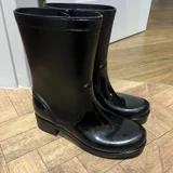 Резиновые сапоги 38 размер (photo 1)