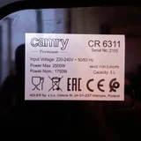 Аэрогриль Camry CR 6311 (photo 3)