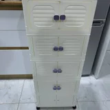 удобный пластиковый модульный комод с дверцами (photo 2)