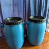 ПВХ бочки для пищевых продуктов б/у (photo 1)