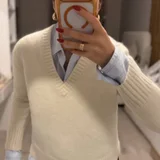 Кашемировый свитер ZARA M (photo 3)