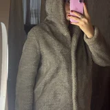 Плюшевая шубка из искусственного меха, размер S-M (photo 3)