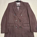 Пиджак zara, практически новый. 100% лён. Размер xs (photo 1)