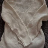 **Безумно мягкий белый свитер 😻** (photo 2)