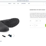 ботинки Blundstone Rustic Black (photo 2)