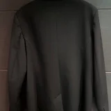 Черный двубортный блейзер LIME, размер L (photo 4)