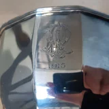 Посеребренный заварочный чайник 1915 года (photo 2)