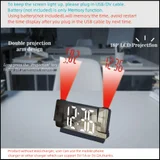 Светодиодные электронные проекционные часы (photo 4)