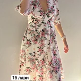 Белое платье, размер XS (photo 8)