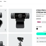 Logitech C922 Pro Stream (photo 1)