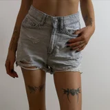 Шорты джинсовые (photo 1)
