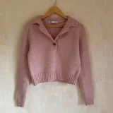 Свитер с воротником поло ZARA (photo 1)