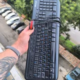 Клавиатура Microsoft wired keyboard 600 model 1366 (photo 2)
