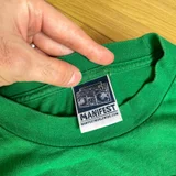 Винтажная футболка Manifest World Wide (photo 2)